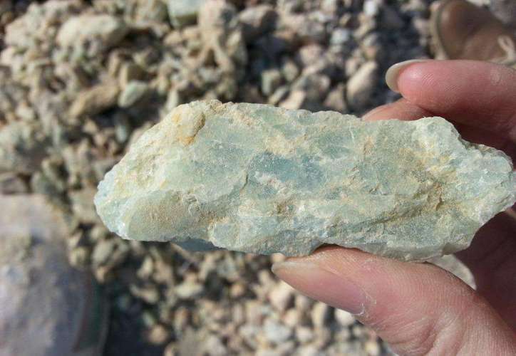 可可托海锂铍铌钽矿床