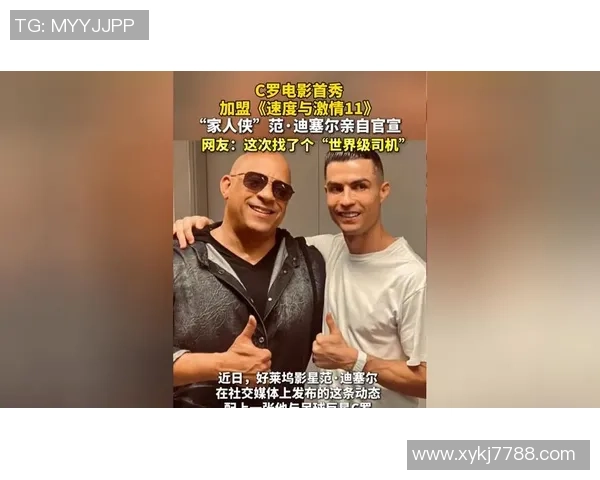 C罗或将参演《速度与热情》